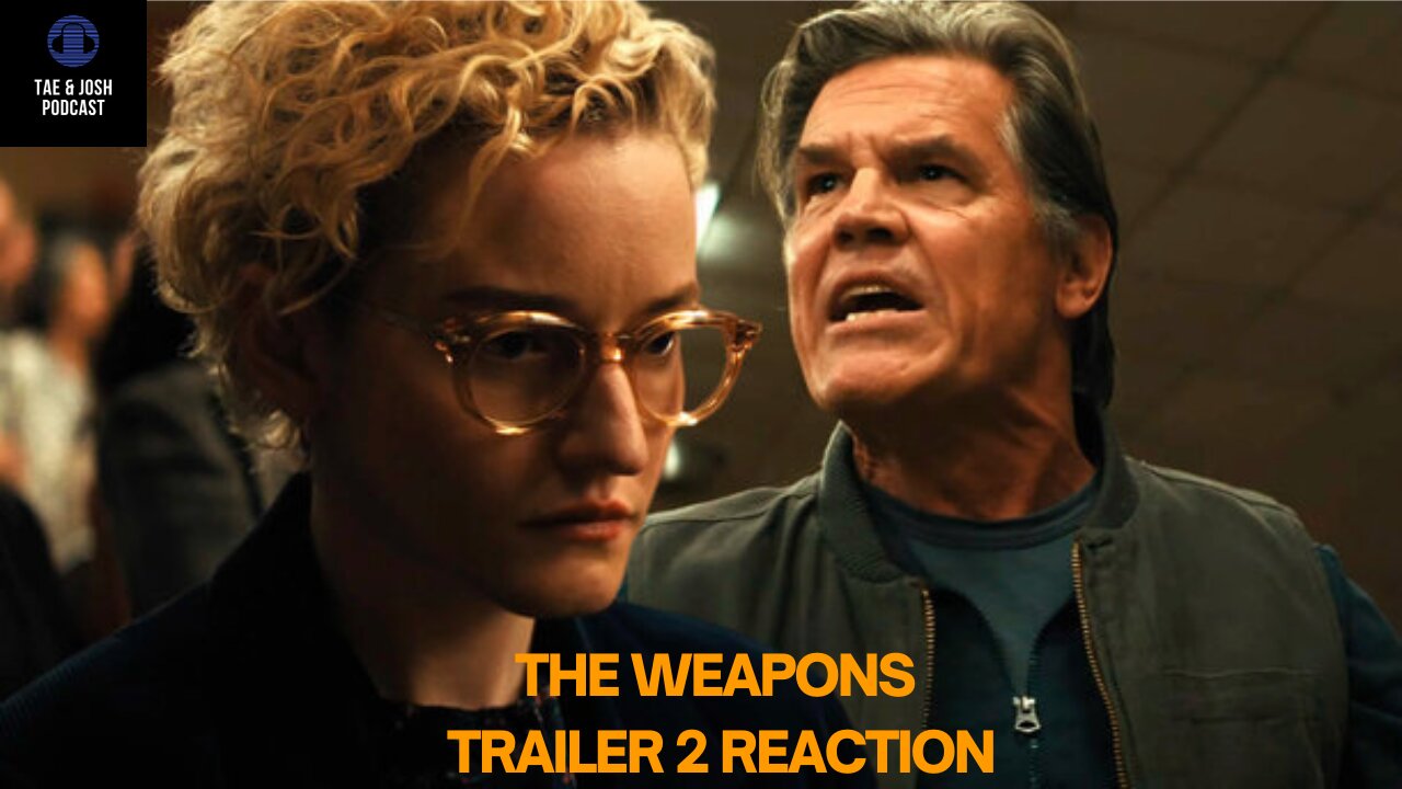 Weapons | Official Trailer 2 | Reaction | Zach Cregger | Julia Garner | Josh Brolin
