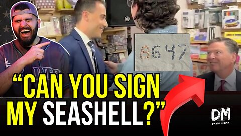 Fox News Reporter CONFRONTS Former FBI Director James Comey At Book Signing!