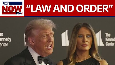 President Trump talks LA anti-ICE protests, China trade deal, Iran & more from Kennedy Center