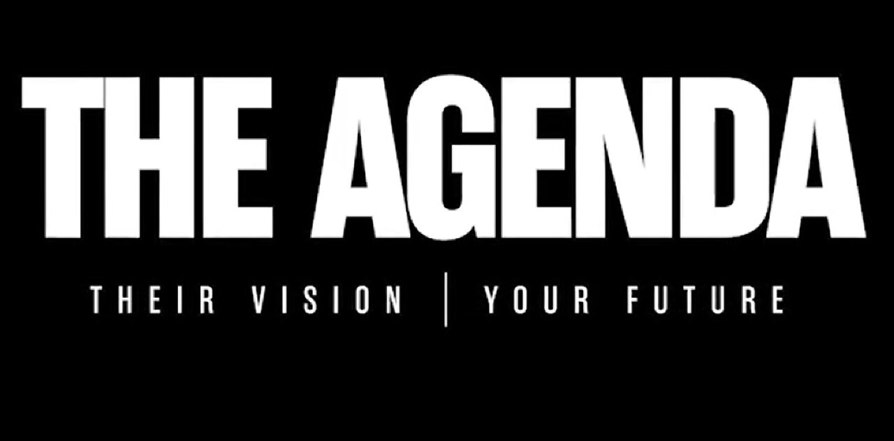 Trailer for upcoming documentary called "The Agenda".