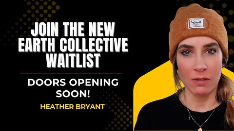 Join The New Earth Collective Waitlist - Doors Opening Soon
