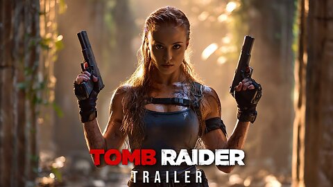 Tomb Raider Lara Croft 3 (2026) – First Trailer Sophie Turner, Daniel Craig Concept Trailer