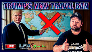 TRUMP'S NEW TRAVEL BAN HAS THE LEFT LOOSING IT | LOUD MAJORITY 6.5.25 1PM