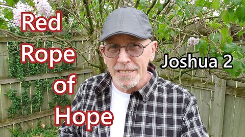 Red Rope of Hope: Joshua 2