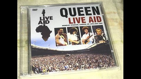 Queen - Live Aid (Wembley Stadium 1985)