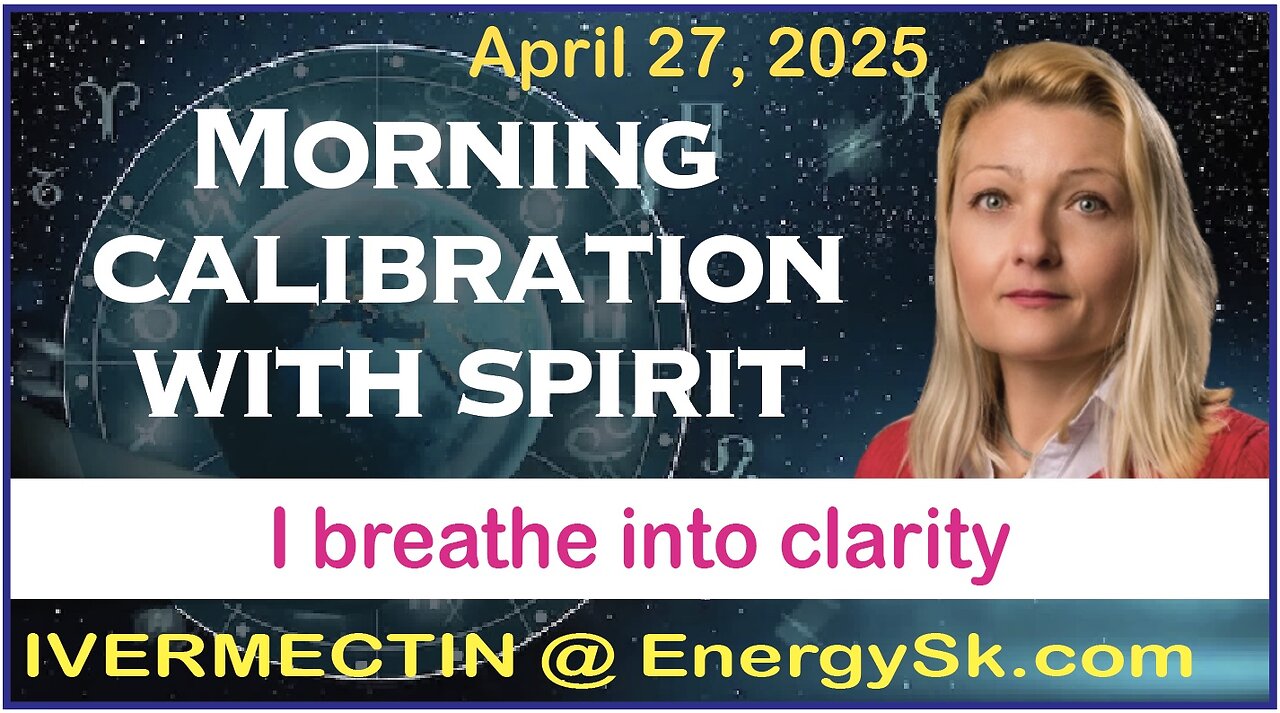 Morning Conversation with Spirit, Attune to the frequency of highest readiness, April 27, 2025