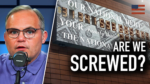 We’re in TROUBLE: Why Americans Are TRAPPED by Spending and Taxation | 6/4/25