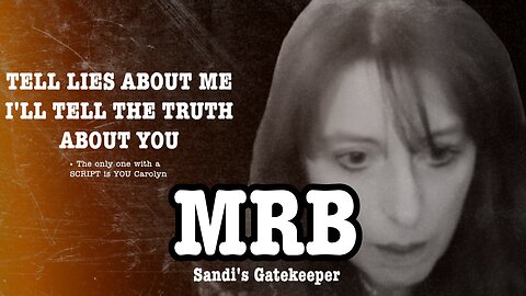 Watts Case - MRB - It's time your lies were presented to the world