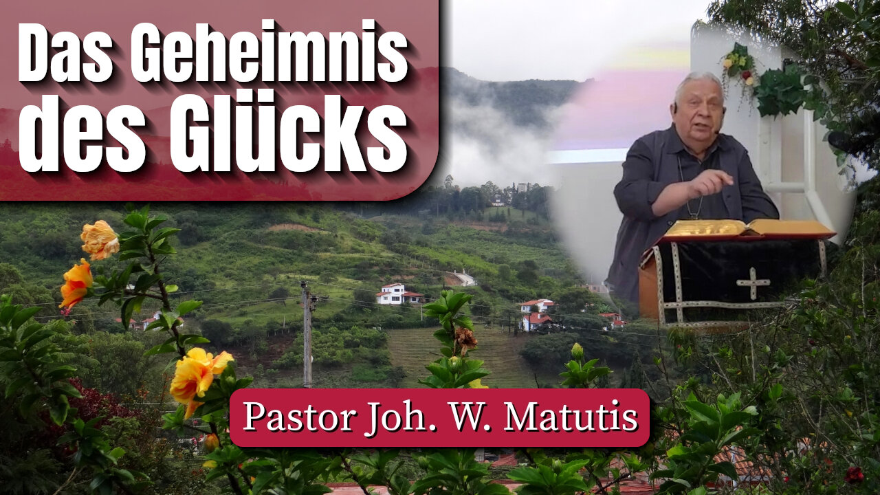Das Geheimnis des Glücks