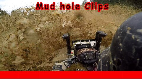 Hitting that mud hole