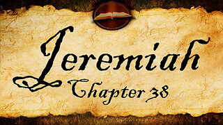 Jeremiah Chapter 38 | KJV Audio (With Text)