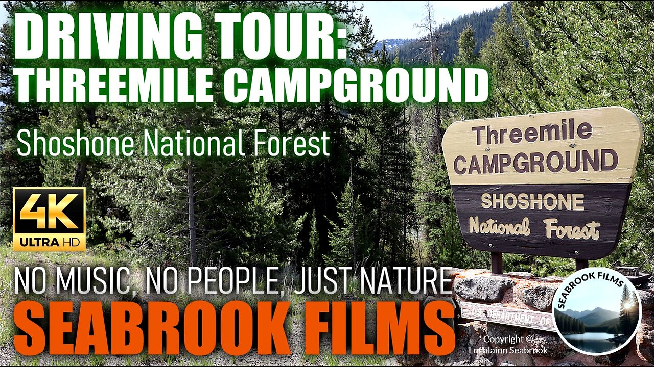 Driving Tour: Threemile Campground, Shoshone National Forest
