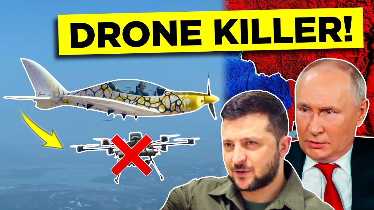 Ukraine s New SILENT HUNTER in the Sky