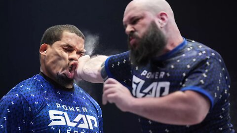 Catch Power Slap: Road to the Title 2 every WEDNESDAY ? Power slap highlights