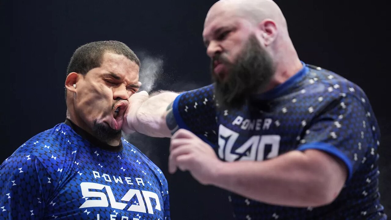 Catch Power Slap: Road to the Title 2 every WEDNESDAY ? Power slap highlights
