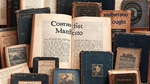 A Nexus of Subversive Thought in Political and Cultural Discourse: The Communist Manifesto