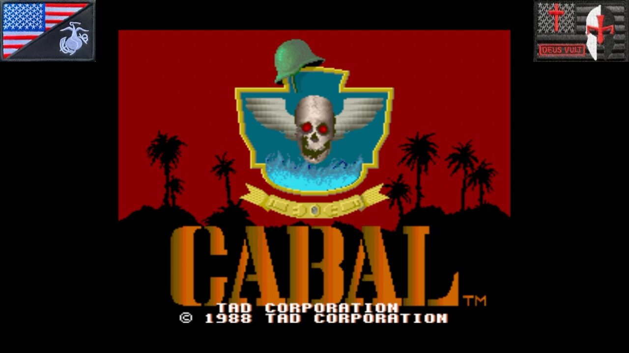 Third-Person Shooter Theater [S1E9]: "Cabal" (Arcade - 1988) [NA Version]