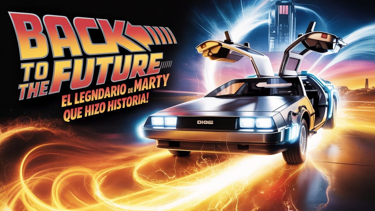 ⏰ El Reloj de Marty McFly | La Reliquia de Volver al Futuro!