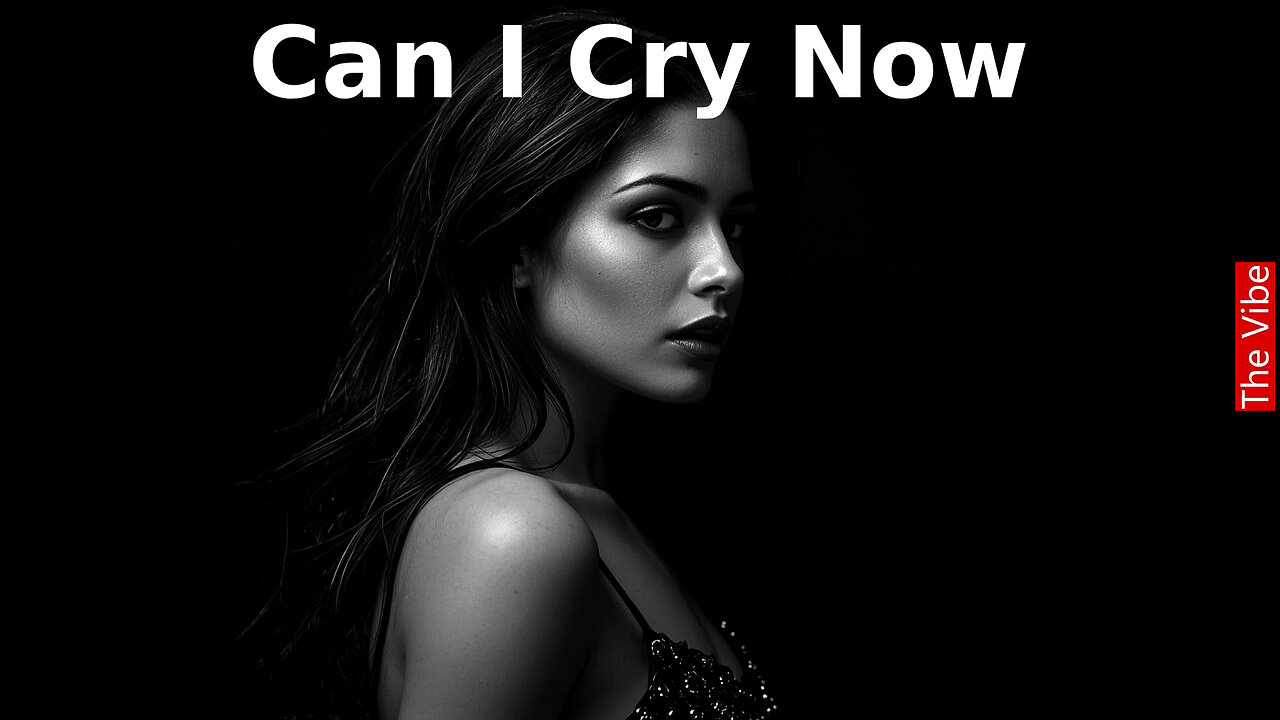 Can I Cry Now 💔 | Deep House Love Song • Vocal House • Emotional Chill Vibes