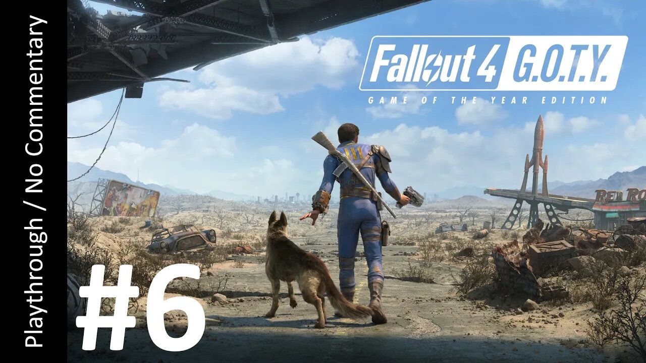 ☢️Fallout 4 (Part 6) playthrough