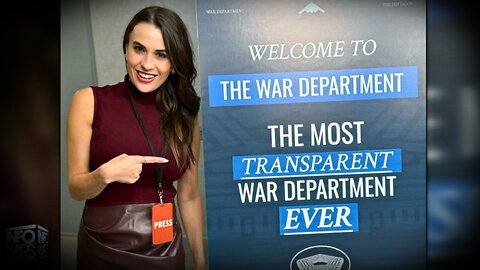 Breanna Morello Interviews the Department of War at the Pentagon's Exclusive Press Briefing!