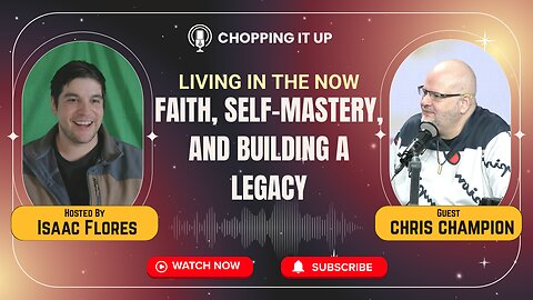 How to Build Your Life by Living in the Now (Faith, Discipline & Purpose)