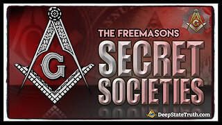 🎬👁️ Documentary: The Real History of Secret Societies 👁 'The Freemasons'