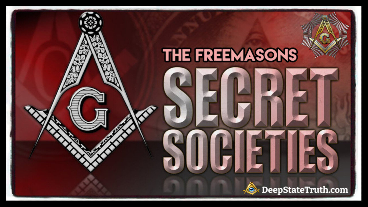 🎬👁️ Documentary: The Real History of Secret Societies 👁 'The Freemasons'