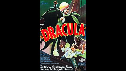 Drácula 1931 HD 1080 Español Completa Bela Lugosi, Helen Chandler