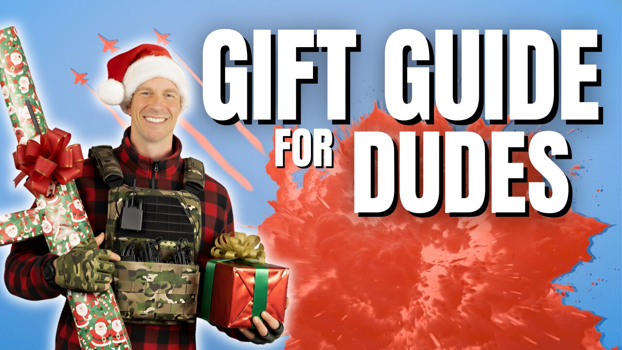 Ultimate Gift Guide for MEN {2025 Edition}