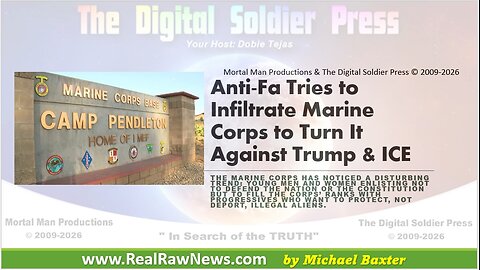 Anti-Fa Tries to Infiltrate the US Marine Corps