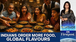 How Global Food Took Over India: Sushi, Matcha, Boba Trends Rise | Vantage with Palki Sharma