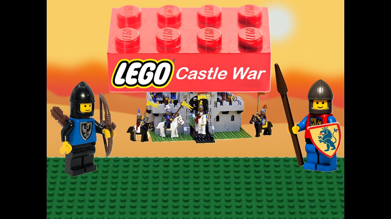 LEGO Castle War (Song 1)