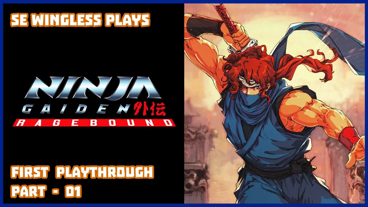 Ninja Gaiden: Ragebound (Steam) Part 01