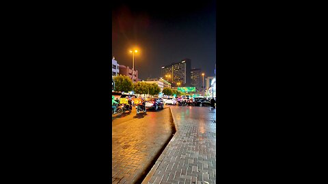 Dubai Walk Time