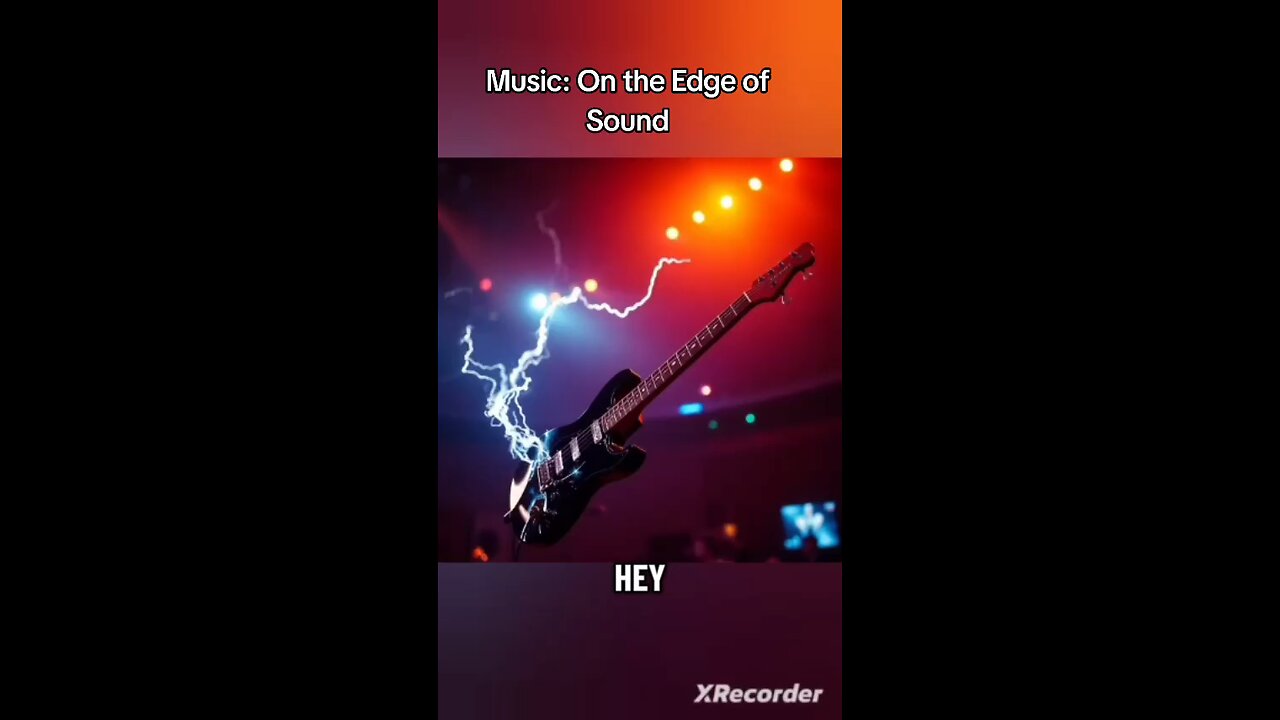 Music: On The Edge of Sound