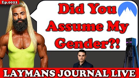 Gold's Gym Allows Man In Women's Lockerroom VPN Ban, Ben Shapiro, Black Woman Call For Genocide