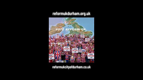"Tired of Talk? It's time to take action! 💪✨ Join Reform UK today and be part of the change