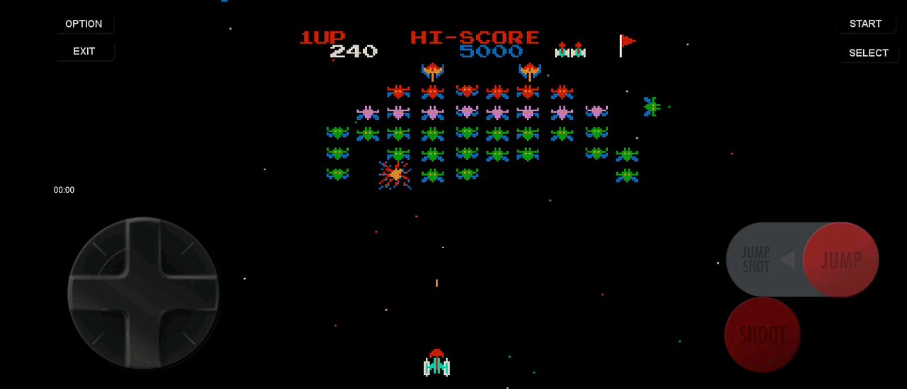 Galaxy Shooting Games 2