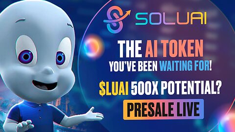 This AI Crypto Gem Could 500x in 2025! Don’t Miss $LUAI 🚀💎