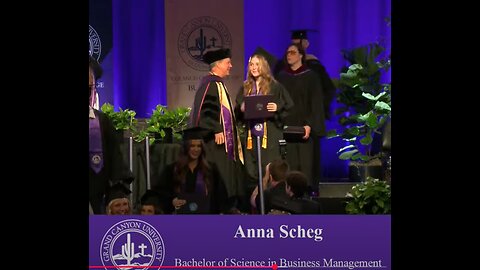 GCU Graduation 2025 Shortened Version