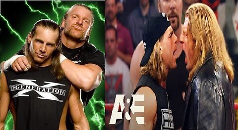 WWE and A&E Network. Triple H vs Shawn Michaels. WRESTLING DOCUMENTARY HD (March 9th, 2025)