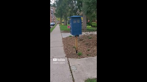 To The Police Box!
