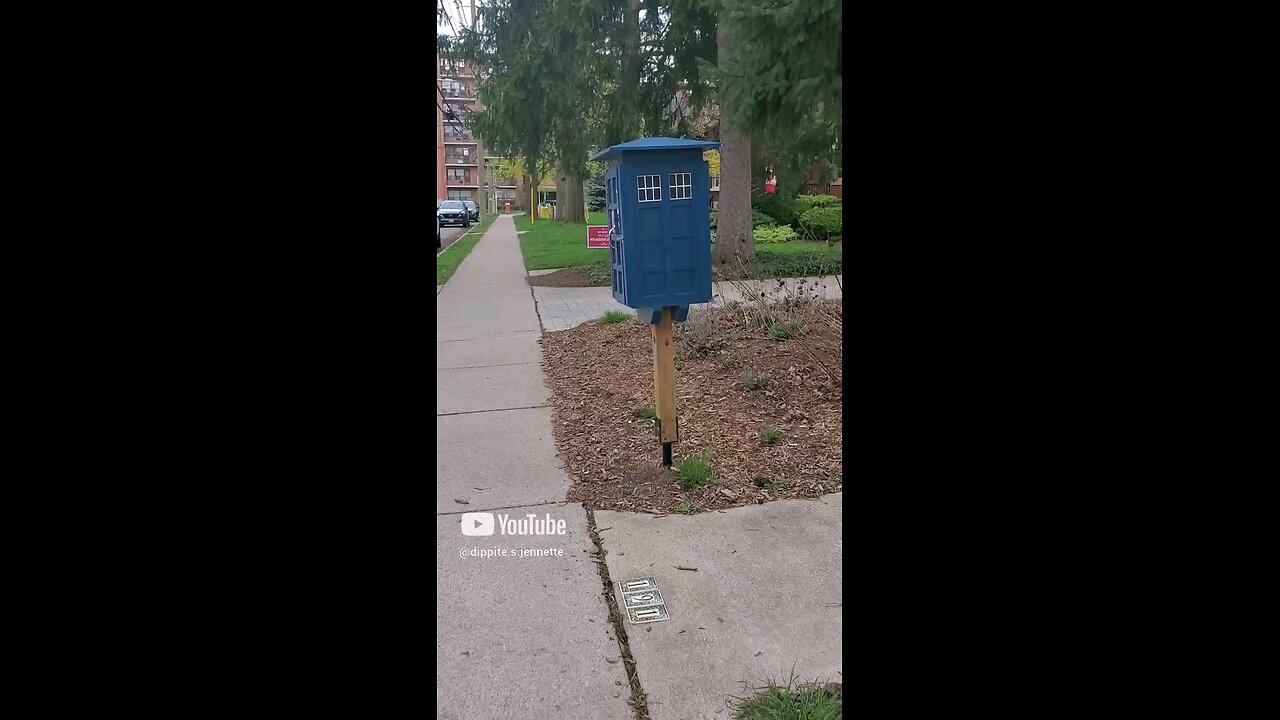 To The Police Box!