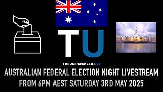 2025 Australian Federal Election Night Livestream