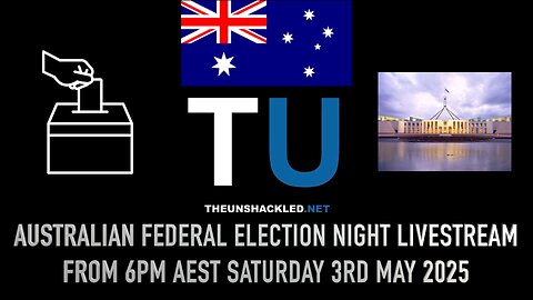 2025 Australian Federal Election Night Livestream