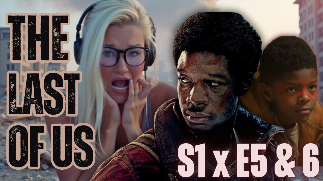 The Last of Us Ep 5 & 6 Reaction | Heartbreak, Henry & Sam + Jackson’s Safe Haven 💔🏹
