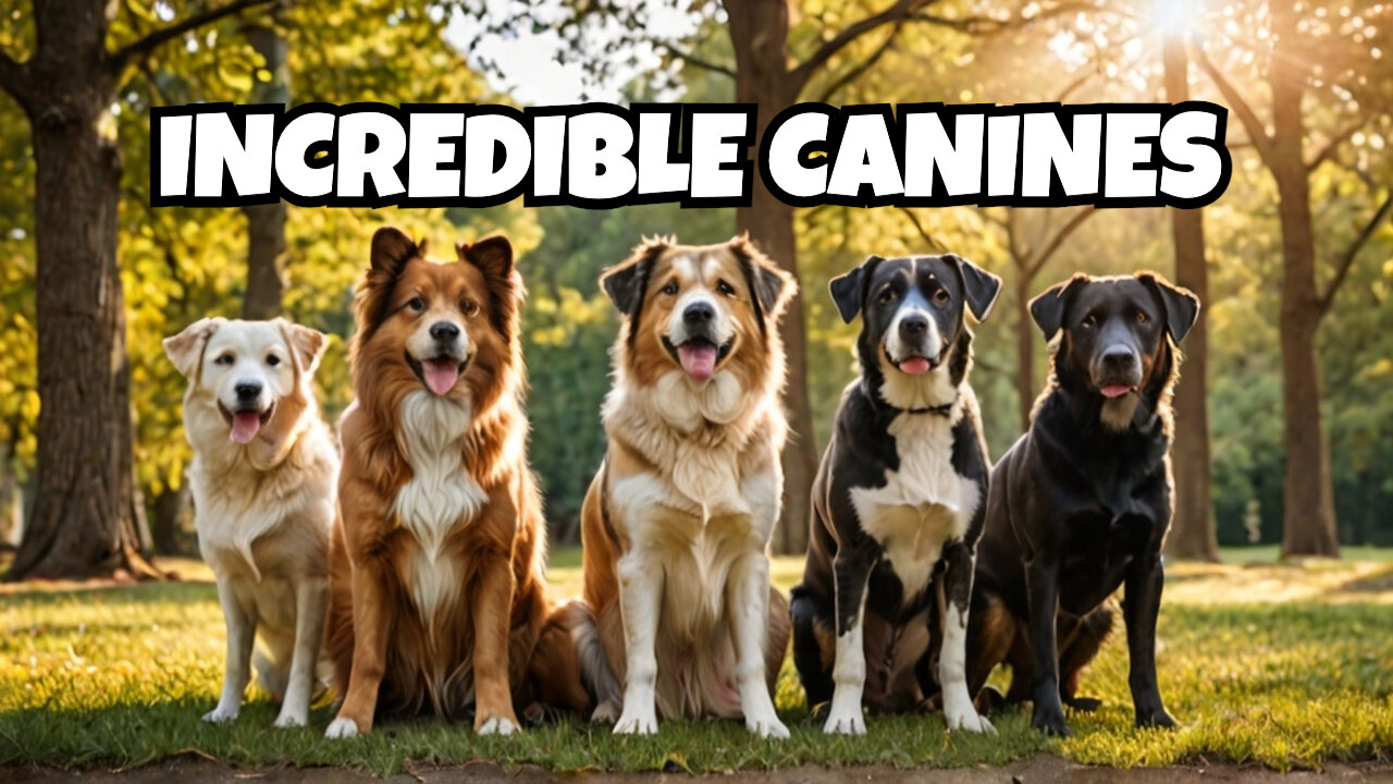 Fearless: 5 Dog Breeds with Incredible Powers