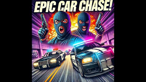GTA 5 Cop Chase Not like This