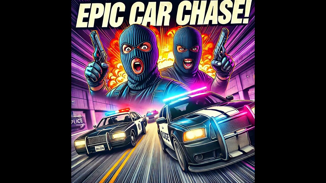 GTA 5 Cop Chase Not like This